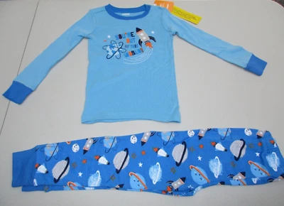 Pijama Gymboree You're Out Of This World Planets Rocket Gymmies Talla 6 Nuevo con Etiquetas Foto 1 de 4