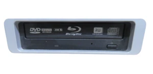LaCie 301856U D2 Blu-Ray DVD USB FireWire External Drive Only Gray - No Adapter - Afbeelding 1 van 6