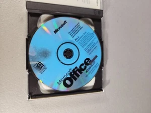 MICROSOFT OFFICE Professional & Bookshelf for Windows 95 COMPLETE & Key - Picture 1 of 4