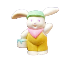 Hallmark Merry Miniatures Pascua Vintage E BUNNY 1990 Edición Especial Estatuilla NUEVO - Imagen 1 de 3