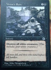 Top Virtue's Ruin/expiration of Virtue-Portal 1-English (Near Mint -)