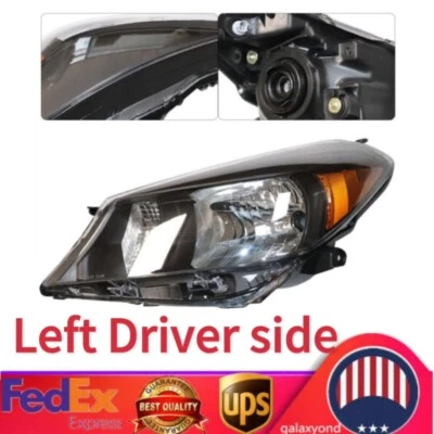 For 2012-14 Toyota Yaris Hatchback Headlight Headlamp Assembly Left Driver Side - Image 1 of 4