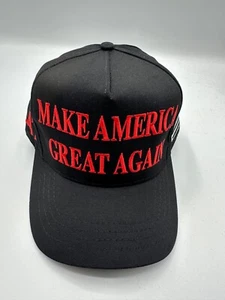 Official Make America Great Again Trump Cali Fame Black Maga Snapback Hat Cap - Picture 1 of 8