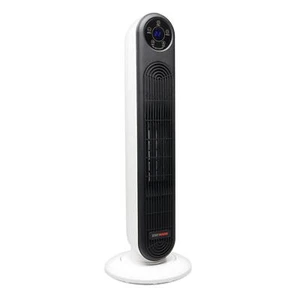 2000w Oscillating PTC Ceramic Tower Fan Heater remote control 2 Heat Settings - Picture 1 of 4