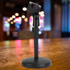 PC-02 Iron Base Adjustable Angle Waterproof And Wear Resistant Table Top Mic QUA