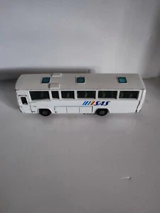 VINTAGE CORGI BUS PLAXTONS PARAMOUNT 3500 SAS METAL - Picture 1 of 6