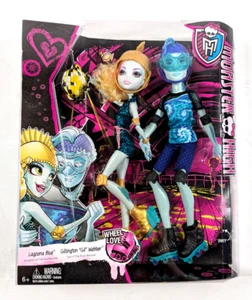 Monster High Wheel Love Lagoona Blue Gil Webber Doll Mattel 2014 NIB - Picture 1 of 8