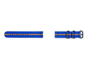 Samsung Premium Strap Blue - Gear Sport - Picture 1 of 2