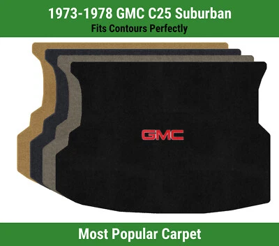 Alfombra de carga Lloyd Ultimat para 1973-1978 GMC C25 Suburban con logotipo rojo GMC 1 Foto 1 de 4