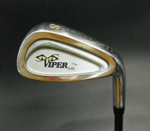 Snake Eyes Viper MS 8 Iron Regular Graphite Shaft Snake Eyes Grip - Picture 1 of 4