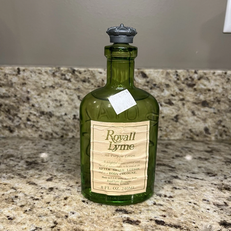 ROYALL LYME by Royall Fragrances Loción Todo Uso - Colonia 8 OZ para Hombres Foto 1 de 4
