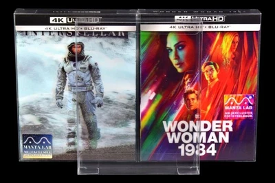 Single STEELBOOK CENTRAL SCF4 Steelbook Protectors Manta/Blufans Full Slips - Image 1 of 4