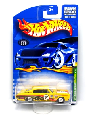 Hot Wheels ⭐Dodge Charger⭐ 2001 Treasure Hunt # 008 Real Riders en paquete Protecto! Foto 1 de 4