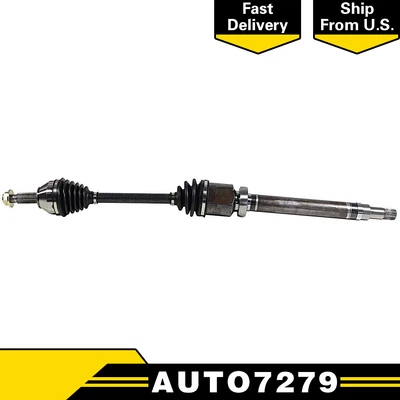 CONJUNTO DE EIXO DE TRANSMISSÃO DIANTEIRO DIREITO passageiro lateral CV para FORD FOCUS 00-11 - Imagem 1 de 4