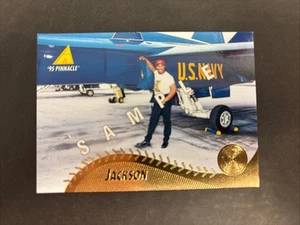 Bo Jackson 1995 Pinnacle Baseball Sample Promo - Picture 1 of 2