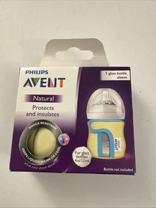 Philips Avent Glasflaschenhülle 4 Unzen natürlicher Schutz isoliert Neu HG4 - Bild 1 von 3
