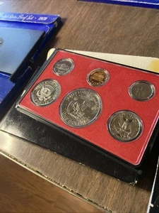 1972 S US Mint Proof Set - OGP - Picture 1 of 2
