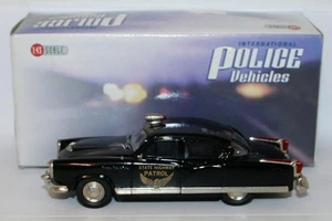 Brooklin Models 1/43 Scale IPV09 - 1954 Kaiser Manhattan - Ohio Highway Patrol - Picture 1 of 5
