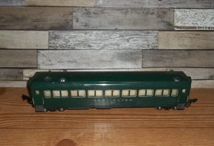 American Flyer S Gauge 650 New Haven Green Passenger Pullman Car #2 - Picture 1 of 14