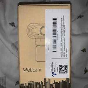 DERICAM 1080P WEBCAM W2 PRO - NEW - Afbeelding 1 van 6