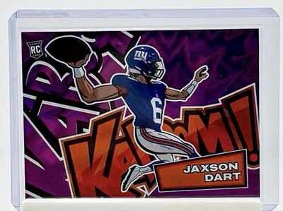 2025 Absolute Jaxson Dart Purple KABOOM CASE HIT CHASER PACK - Image 1 of 2