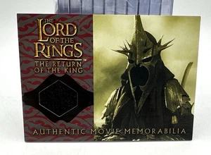 The Lord Of The Rings Return Of The King Costume Card The Witch-King's Cloak - Picture 1 of 4