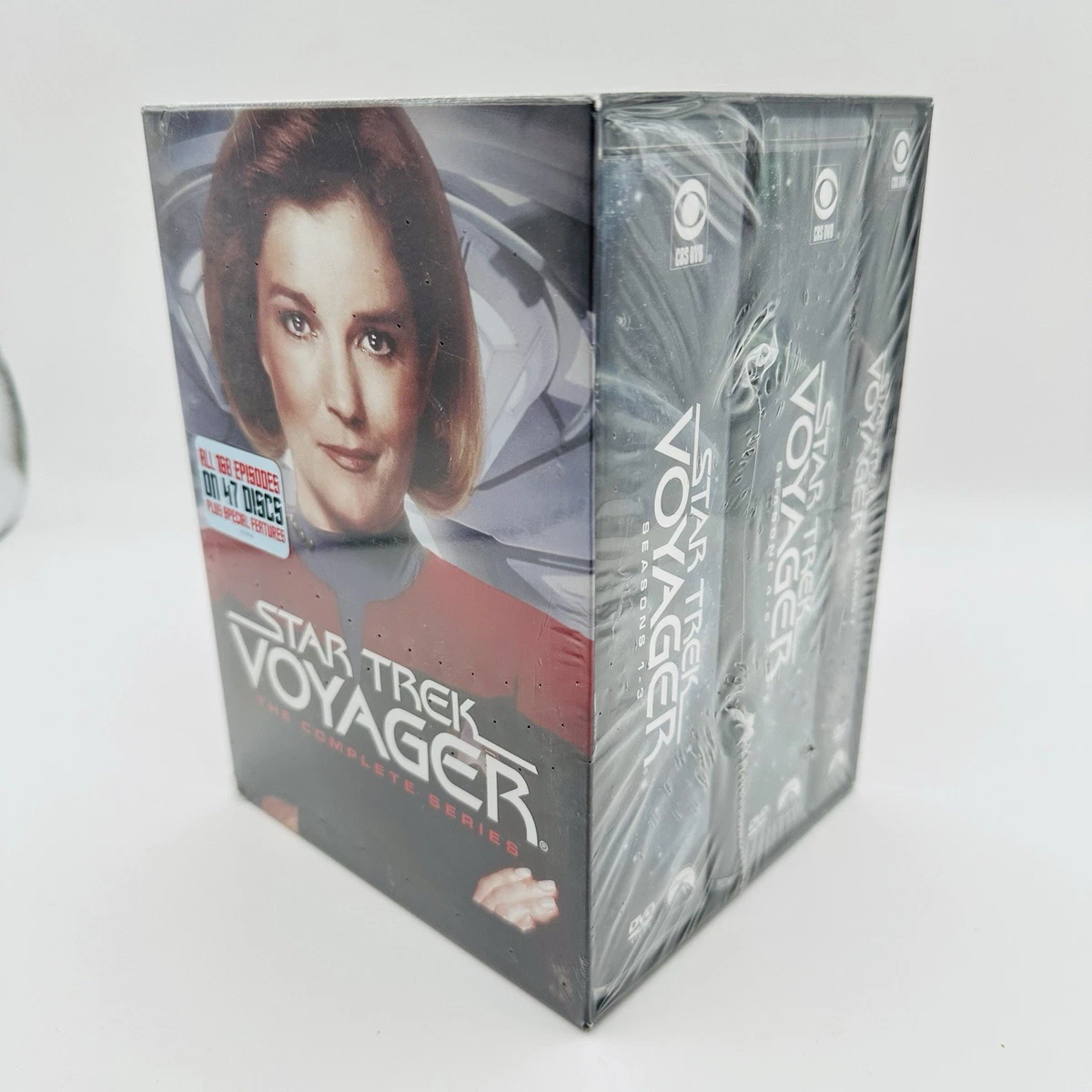 Star Trek: Voyager Box Set DVDs for sale | eBay