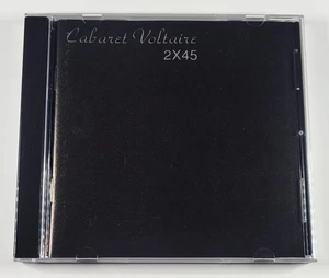 CABARET VOLTAIRE - 2 X 45 (Reissue CD/1990 Mute Records 9 61003-2) 6 Tracks/EX+ - Imagen 1 de 3