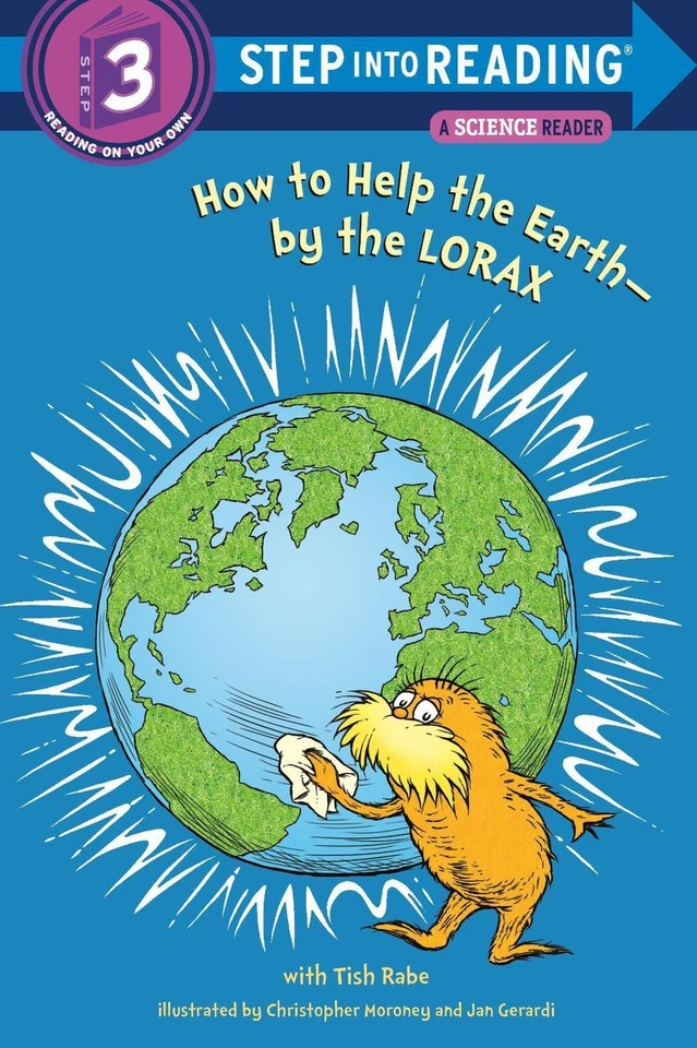 How to Help the Earth-by the Lorax (Dr. Seuss) by Tish Rabe (English) Paperback  - Image 1 of 1
