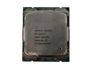 Intel Xeon E5-2623V4 Quad Core 10MB Cache 2.60Ghz LGA 2011 CPU - Picture 1 of 2