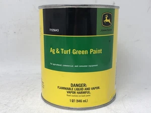 Vernice verde John Deere Ag e Turf TY25643 1 QT - Foto 1 di 5