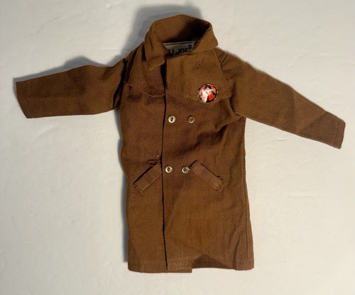 UNDERCOVER Cappotto agente segreto squadra avventura 1972 #173