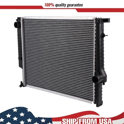 Aluminum Radiator for 1998-2000 BMW 320i 323Ci 323i 323is 325i 325is 328i 328is - Image 1 of 4