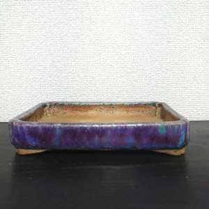 Bonsai Pot by Toufukuji 17cm x 11.6cm x 2.5cm - Picture 1 of 8