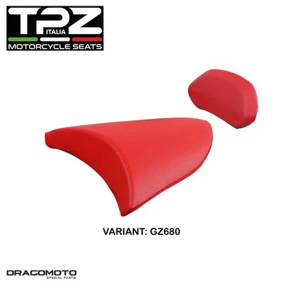 Cojín de sillín DUCATI X DIAVEL 2016-2024 DXDS-GZ680 TPZ Foto 1 de 3