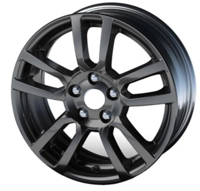 16" 16x6" OEM Black Aluminum Alloy Wheel for 2012-2016 Chevrolet Sonic - Image 1 of 1