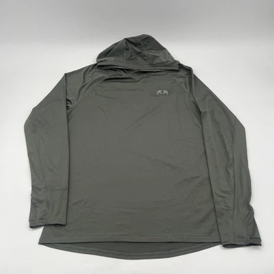 Kuiu Gila Hoodie Mens S Gray Hunting Hiking Outdoor Lightweight UPF 50 LS EUC - Image 1 of 4