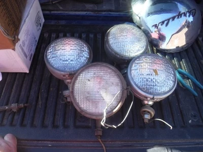 Camión remolque Dietz luces antiniebla conducción paso equipo 9-51 Foto 1 de 4