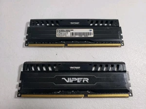 DDR3 RAM Patriot Viper 8GB 1866MHz XMP 2x4GB PV38G186C9K - Picture 1 of 2