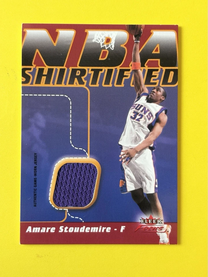 2003-04 Fleer Focus NBA футболки /250 Amare Stoudemire #NS-AS - Изображение 1 из 2
