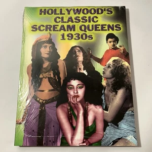 Hollywood's Classic Scream Queens : 1930s Paperback Gary J. Svehla *Brand New* - Picture 1 of 4