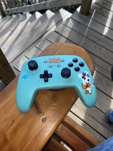 Nintendo Switch PowerA controller - Animal Crossing pattern Tested - Picture 1 of 3