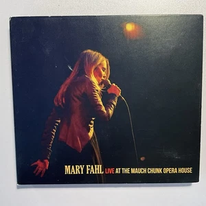 Mary Fahl: Live @ the Mauch Chunk Opera House Music ‘14 2xCD TRIFOLD OOP RARE - Picture 1 of 5