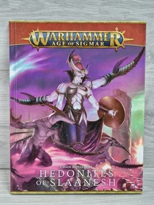 Warhammer 40,000, Age of Sigmar: Hedonites of Slaanesh, Battletome, 2023 edition - Picture 1 of 7
