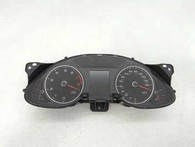 Cuadro de instrumentos velocímetro Audi A4 2013-2016 indicadores A2K6A Foto 1 de 4