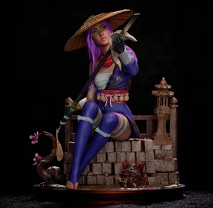 Psylocke 3D Print Unpainted/Unassembled - Picture 1 of 5