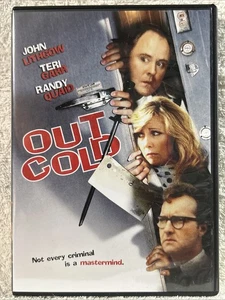 Out Cold DVD John Lithgow Teri Garr Randy Quaid Bruce McGill - Picture 1 of 3