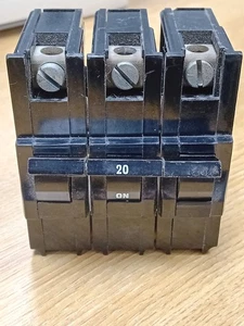 Federal Electric Stab-Lok 20 Amp 3 Phase MCB - Picture 1 of 8