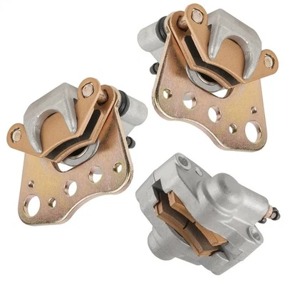 For Polaris Sportsman 500 4x4 Front Rear Brake Caliper 2001 2002 with Brake pads - Image 1 of 4