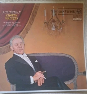 RCA SB 6600 RE ARTUR RUBINSTEIN Chopin Waltzes LP UK NM - Picture 1 of 6